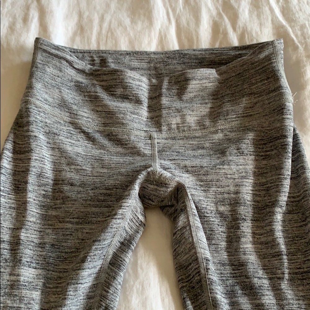 Lululemon high rise Wunder under